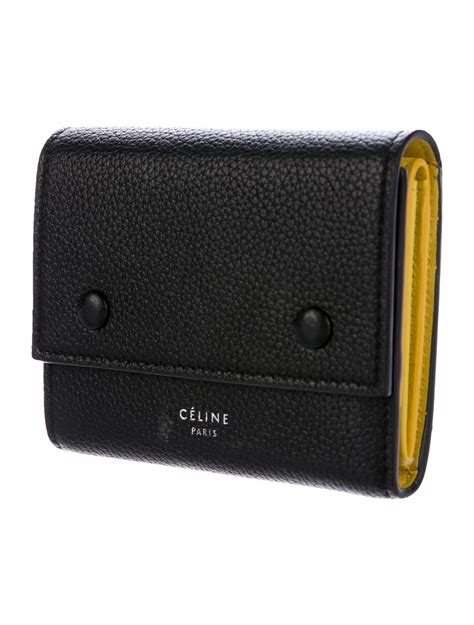 celine pocket multifunction wallet|celine wallet.